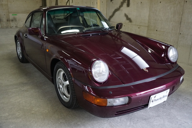 ポルシェ964C4試乗