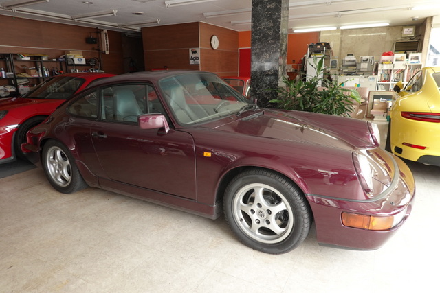 ポルシェ964ドラレコ取付