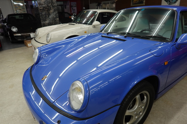 ポルシェ964リアスピーカー