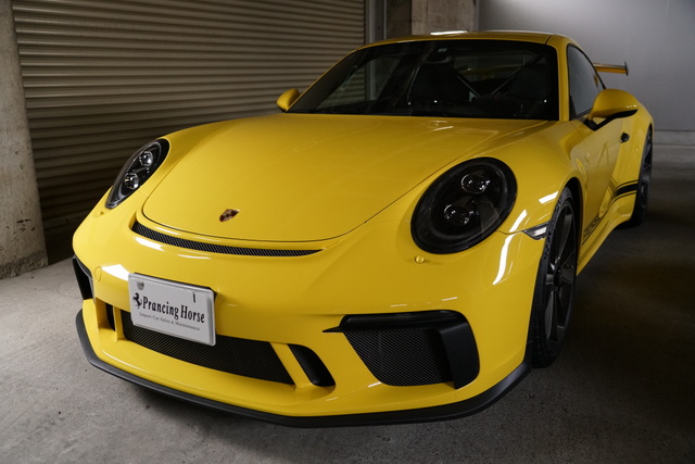 ポルシェ991GT3納車