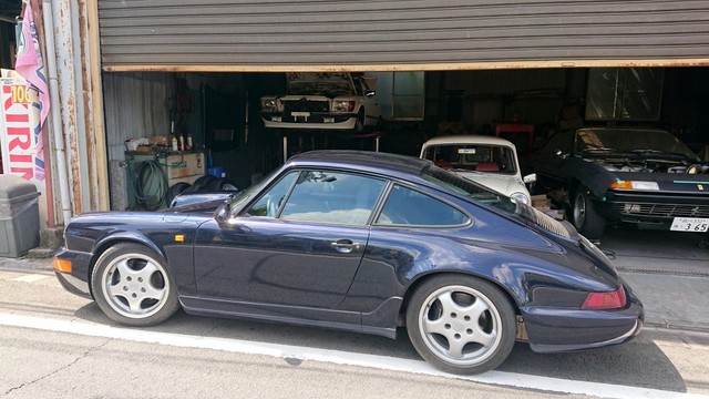 ポルシェ964納車整備
