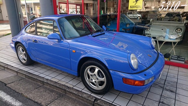 ポルシェ964納車