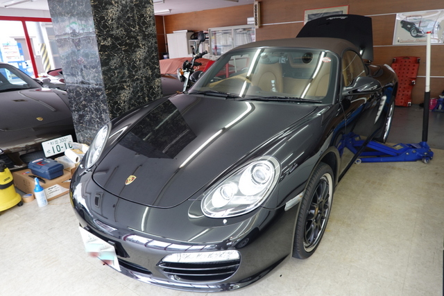 987ボクスターオイル交換
