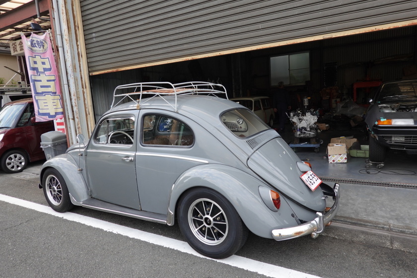64Yビートル納車整備