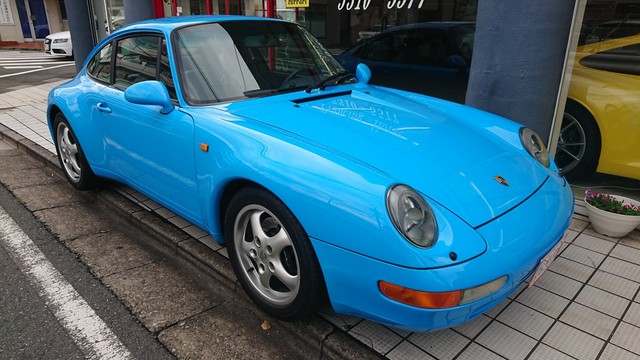 ポルシェ993予備検査
