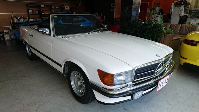 R107 500SL商談