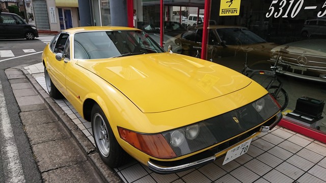 365GTB4動かしました。