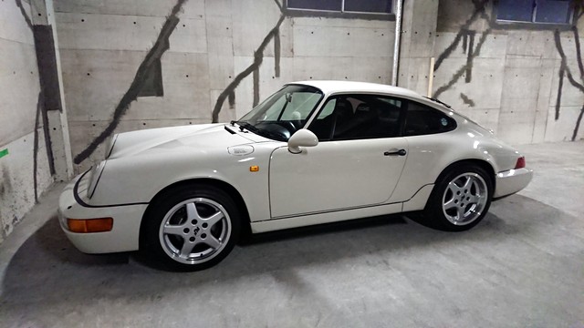 ポルシェ964C2　MT商談