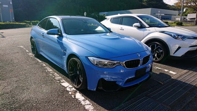 BMW M4 八王子名義変更