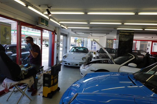 986ボクスターベルト交換