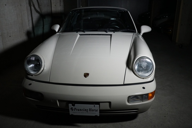 90年ポルシェ964カレラ2MT売約済み