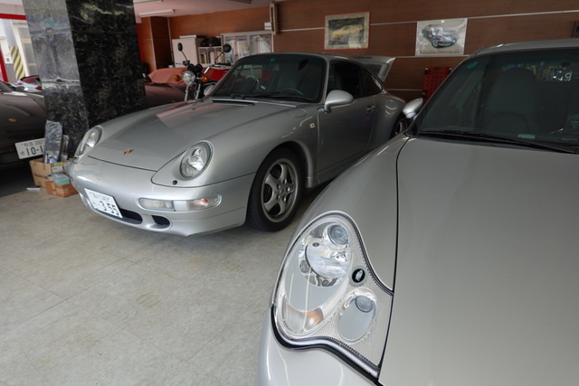 993カレラSオイル交換