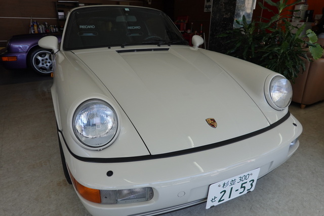 964カレラ2整備続き