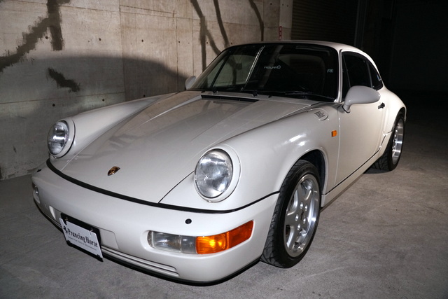 ポルシェ964カレラ2MT整備