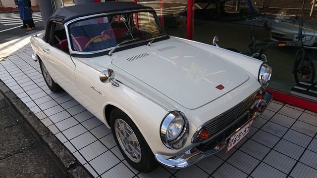 ホンダS600　商談