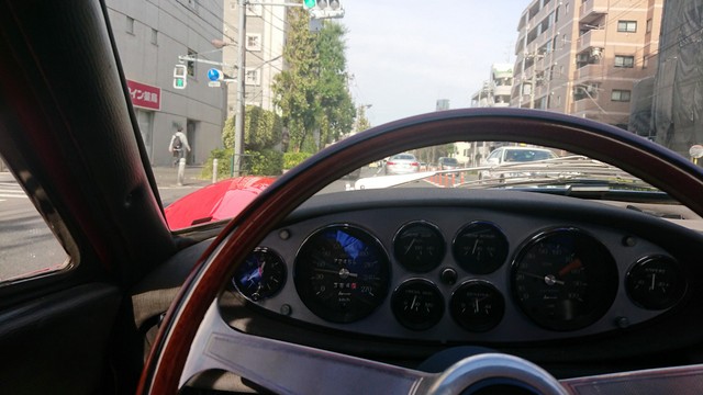 ディーノ246GTキャブ調整