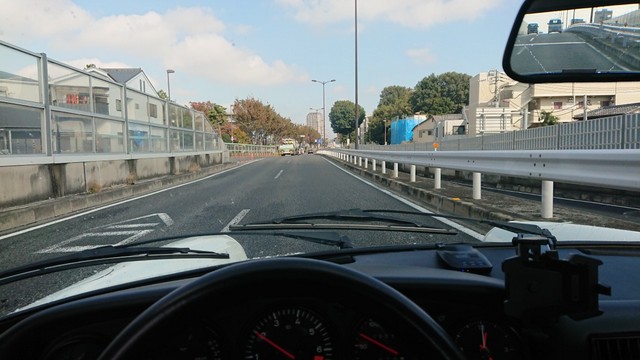 ポルシェ911SC　継続車検