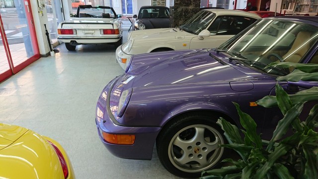 ポルシェ964整備