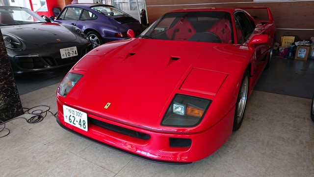 F40動かして見ました。