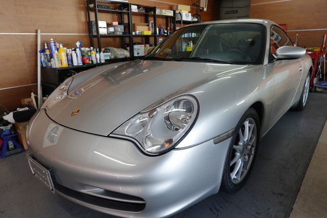 ポルシェ911整備