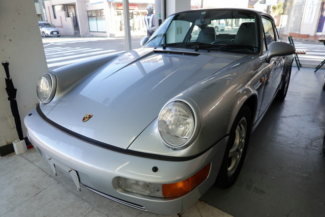 ポルシェ964納車準備