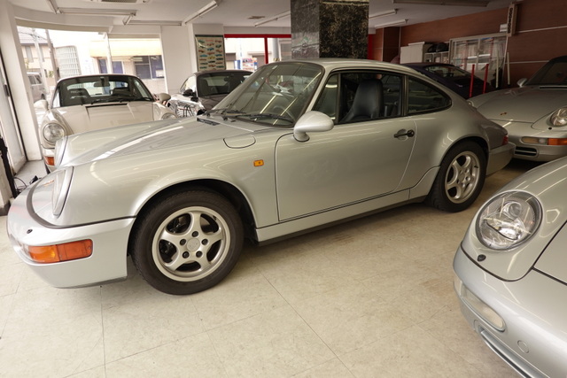 ポルシェ964納車整備続き