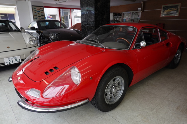 ディーノ246GT整備続き