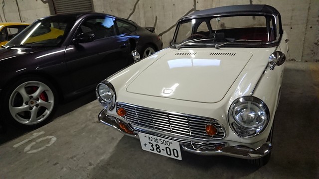 ホンダS600ドライブしました。