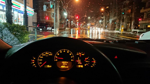 ポルシェ996福井　納車