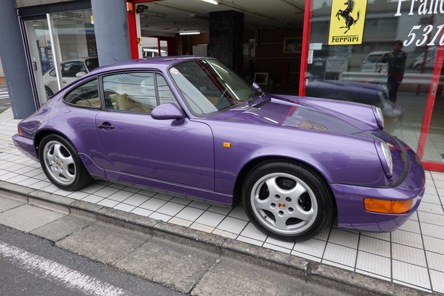 ポルシェ964整備