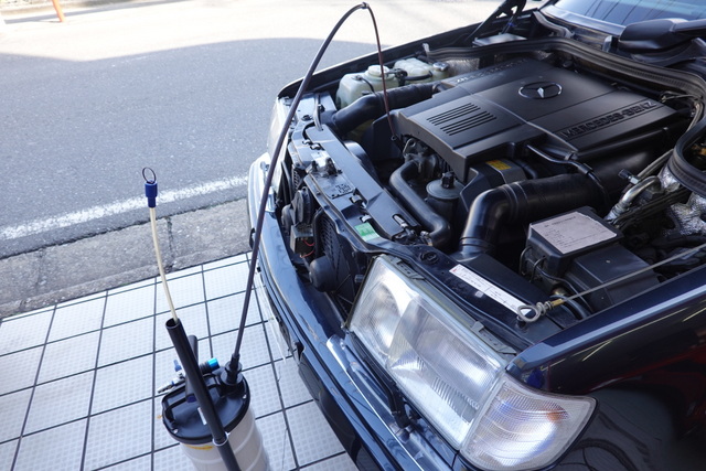 E500LTD車検
