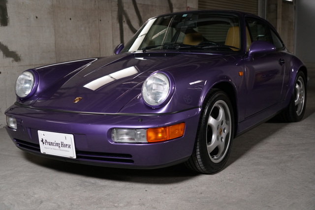 1993年ポルシェ964カレラ2Tip売約済