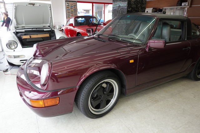 ポルシェ964タルガC4