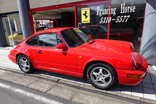 ポルシェ964C2販売準備