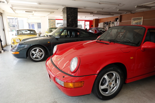 ポルシェ993納車整備開始
