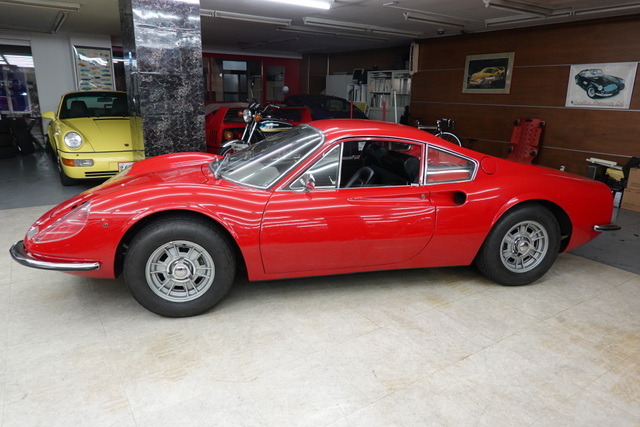 ディーノ246GT　スピーカー
