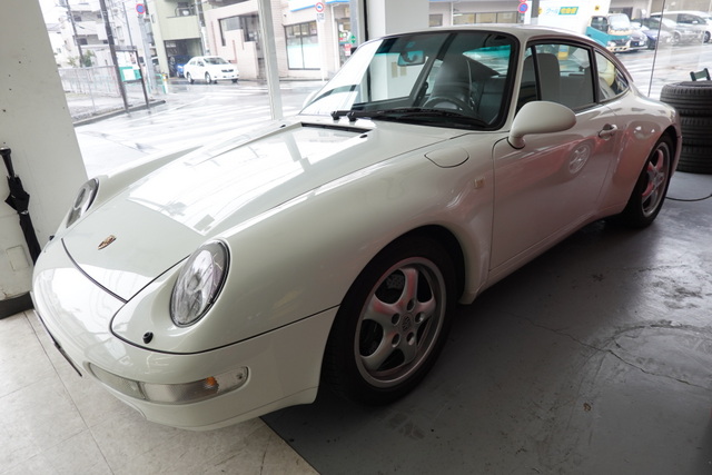 ポルシェ993九州納車
