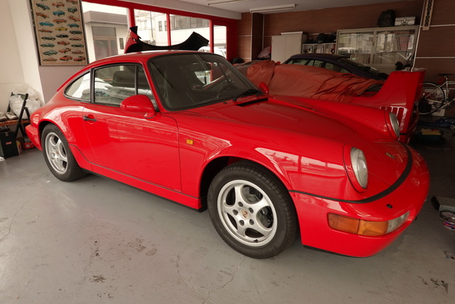 ポルシェ964販売準備