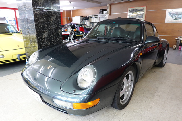 ポルシェ993商談