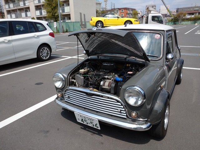 ローバーミニ　自社名義変更