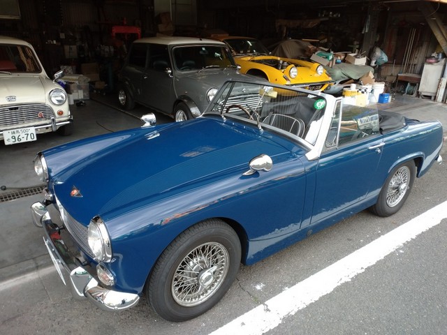 英国車屋さん?