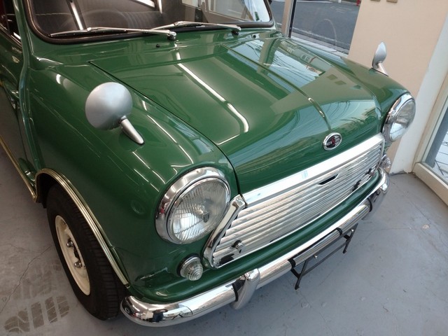 ミニマークⅡ　車検準備