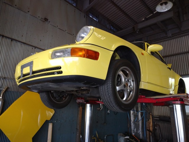 ポルシェ964オイル漏れ修理続き