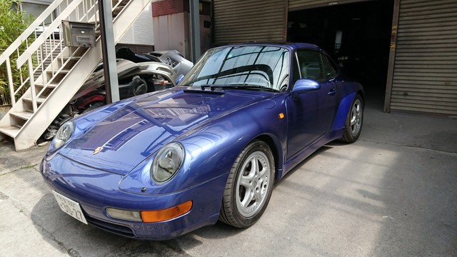 ポルシェ993タルガ品川名変