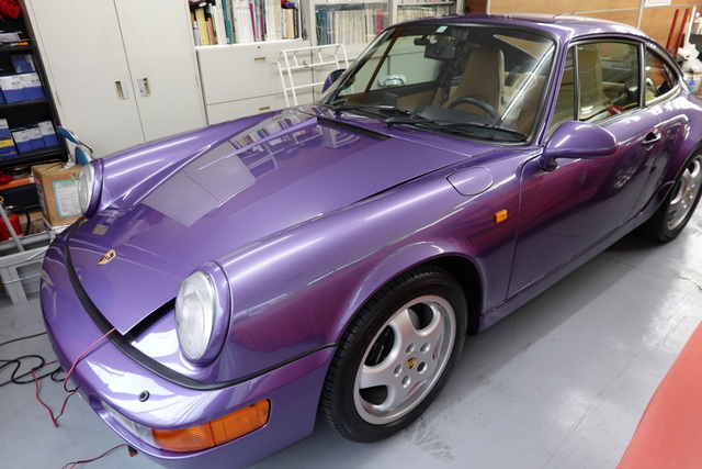 ポルシェ964カレラ2　商談