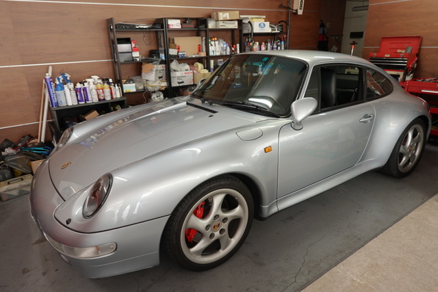 ポルシェ993整備