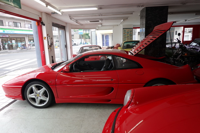 F355 エンジンの状態チェック