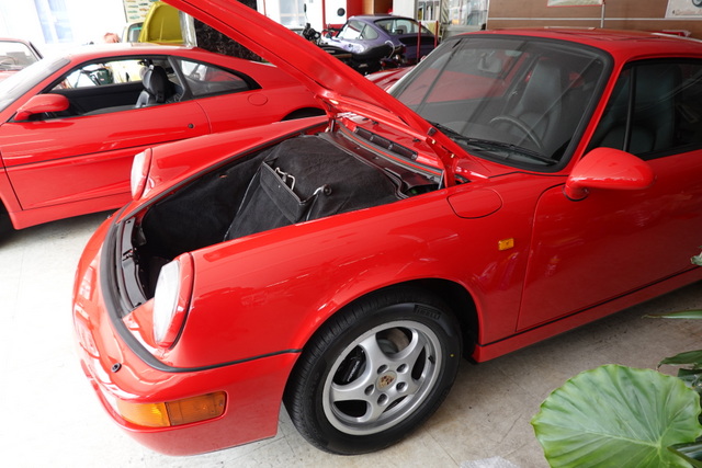 ポルシェ964納車整備