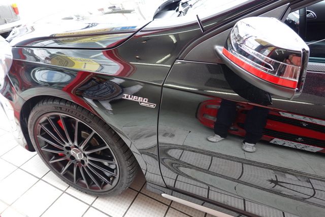 A45AMG 納車準備