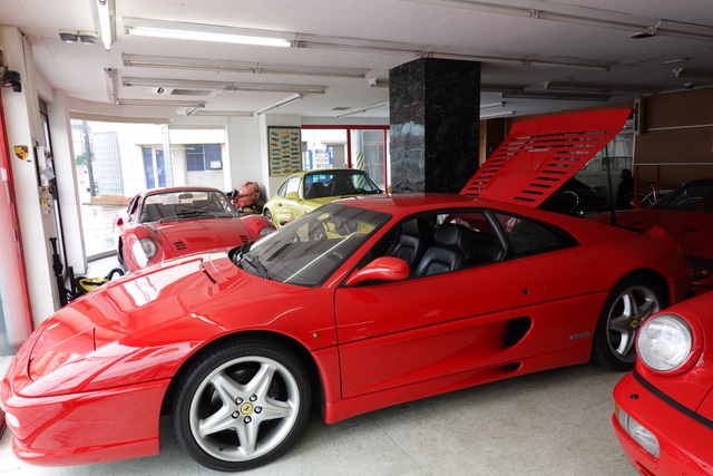 フェラーリF355その後